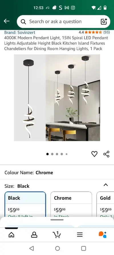 chandelier, View more