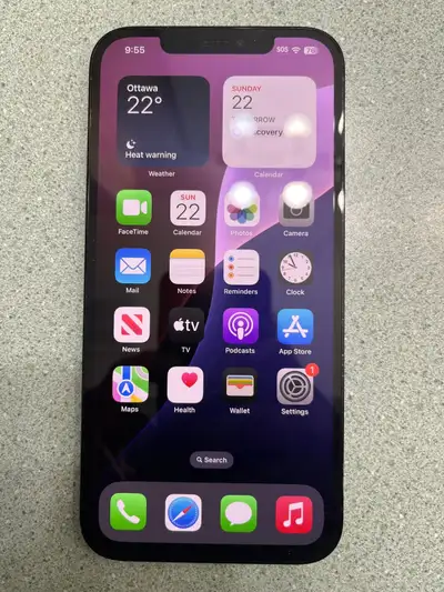 IPHONE 12 Pro Max Blue Unlocked, View more