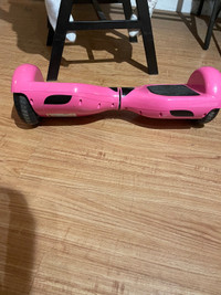 Pink Light Up Hoverboard for sale 