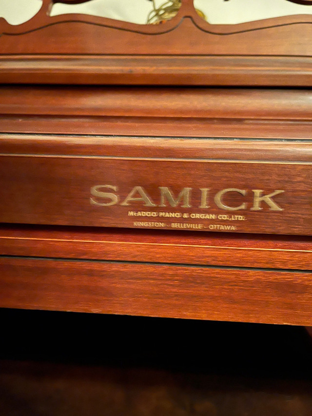Samick 88 key electronic piano in Pianos & Keyboards in Kingston - Image 2