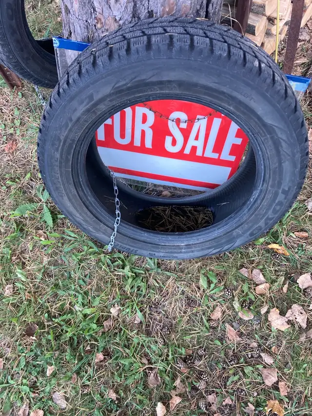 two good Toyo winter tires 225/60R18 in Tires & Rims in Owen Sound - Image 2