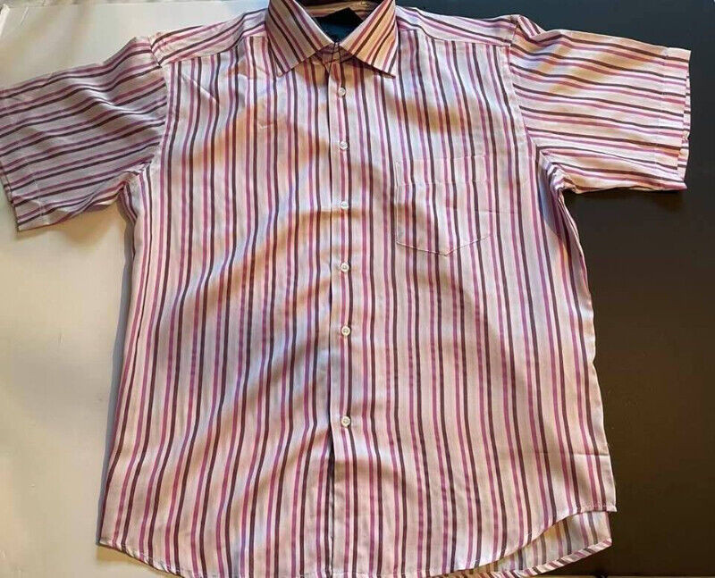 Enzo di Milano Shirts (Short & One Long Sleeve) $15 & $20 | Men's | City of  Toronto | Kijiji