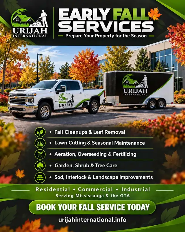Fall cleanup/ Fall landscaping services602770052418775041
