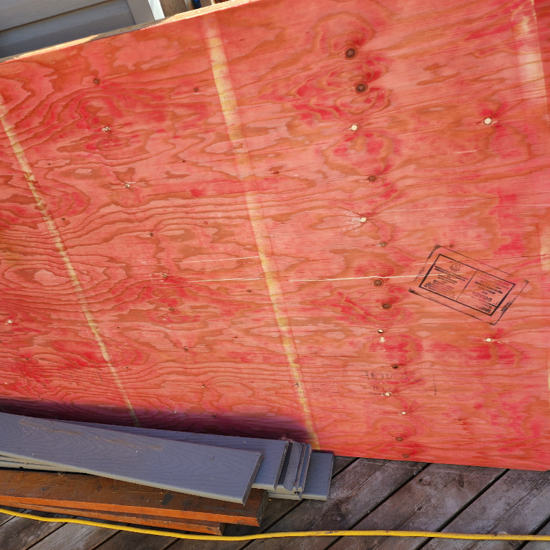 1/2 in. x 4 ft. x 8 ft. FireResistant Treated Plywood Other Business