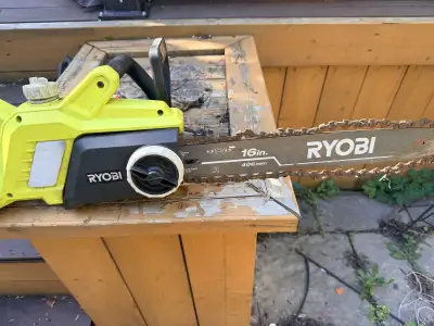 Ryobi Chainsaw, View more