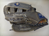 Vintage Blue Spalding Frank Viola Cy Young Baseball Glove