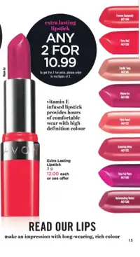 Lip and Nail products - NEW
