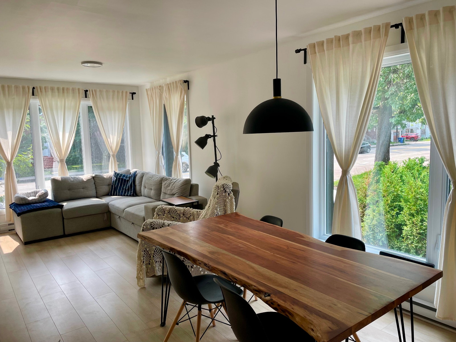 Lumineux 4,5 construction 2022 - St-Sacrement - Cession de bail — photo 1