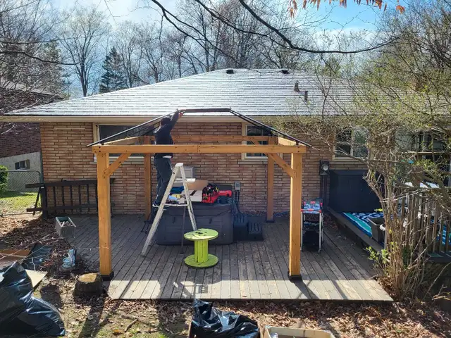 Deck, fence, pergola installation63384476788611124