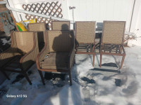 Hampton bay patio chairs