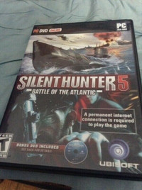 PC GAME: Silent Hunter 5 (U-Boat war) + bonus documentary