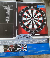 Dartboard with cablinet brand new 