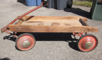 vintage Werlich child's wagon c. 1940's