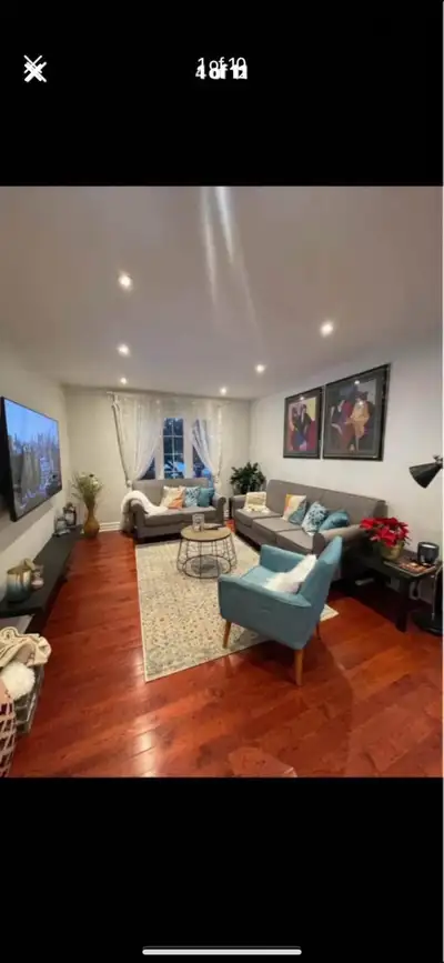 I have furnished room available for rent for female only ! Room is on 2nd floor in a 4 bedroom house...