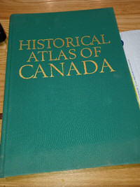 Historical Atlas of Canada....Vol. 1