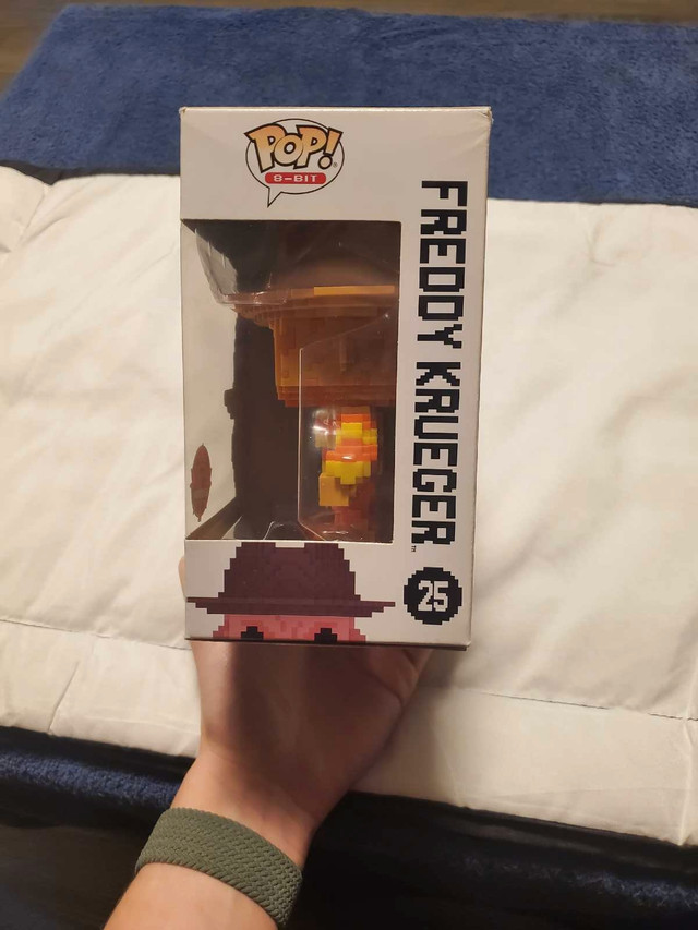 Freddy Kreuger "8-Bit Funko Pop" in Arts & Collectibles in Stratford - Image 2