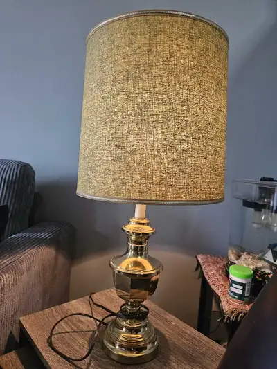 Brass Lamp, View more