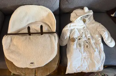Baby Car Seat Cover & Bunting Suit, View more