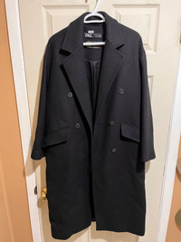 Zara Wool blend coat for men