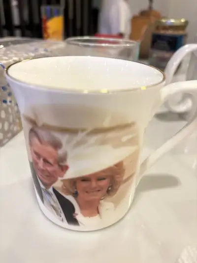 mug made in England for the Royal Wedding, View more