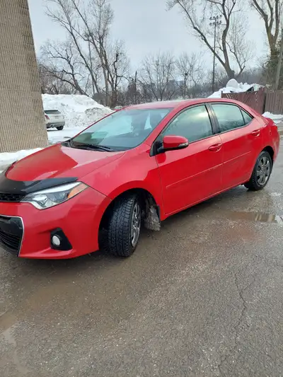2014 Toyota Corolla S in excellent running condition and ready for its next owner. 178,740 mostly hi...