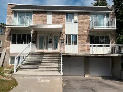 3 ½ APARTMENT AT SAINT-LEONARD, A LOUER, FOR RENT