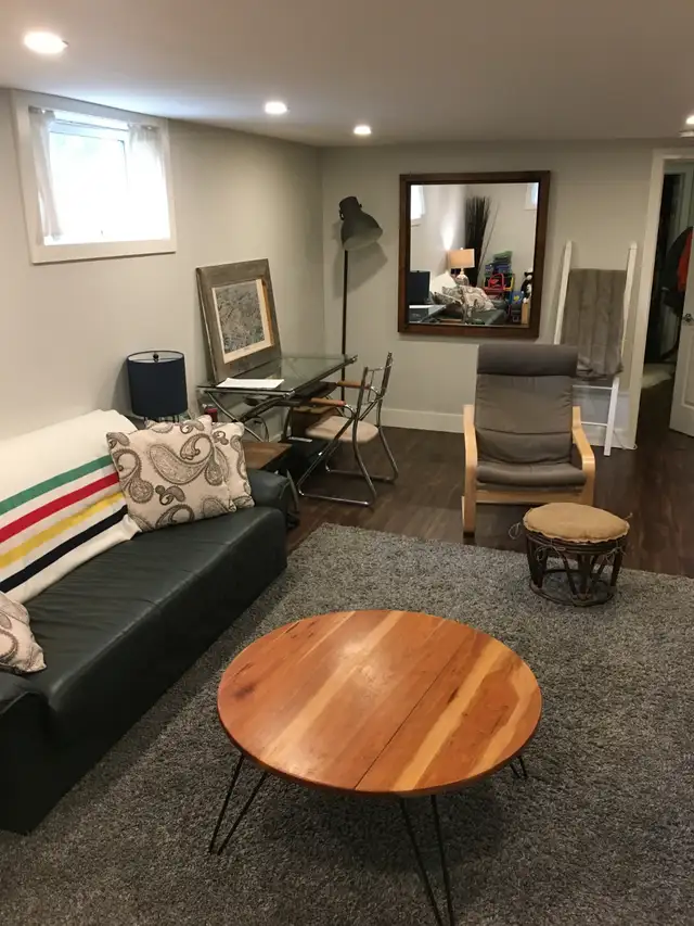 Bright and Spacious- 1 Bedroom - Basement Apartment in Long Term Rentals in Guelph - Image 5