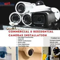 Commercial & Residential Camera Installation