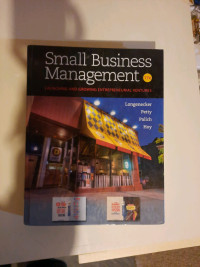 Small Business Management 17e Text Book 