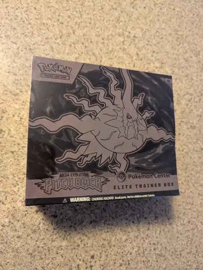 Pitch Black Pokemon Center Elite Trainer Box, View more