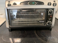  Black and decker, toaster oven, small