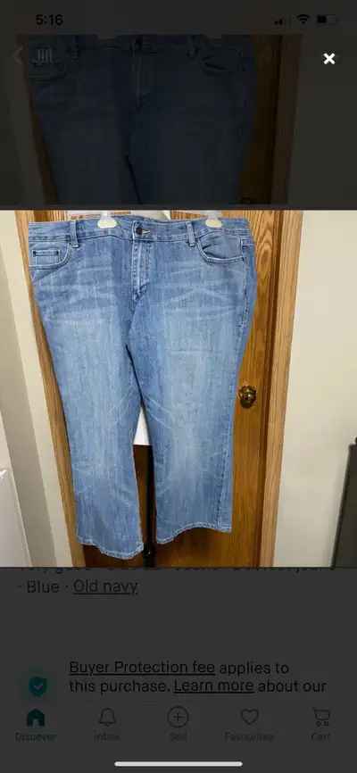 Plus size women’s jeans light blue, View more