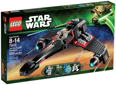 Lego Star Wars 75018 JEK-14's Stealth Starfighter Retired Set, View more