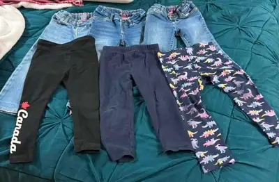 3T girls pants/jeans, View more