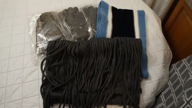 SCARVES  /  GLOVES in Other in Norfolk County - Image 2