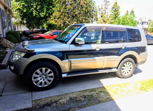 2007 Mitsubishi Montero Pajero Super Exceed 3.8L V6