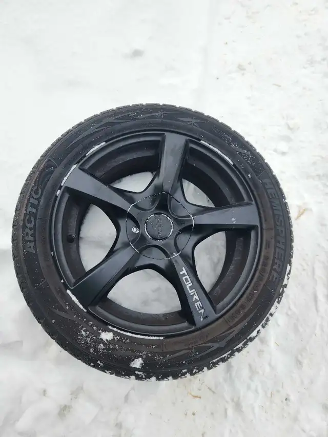 4x 225/50r 17 m+s snow tires in Tires & Rims in Oshawa / Durham Region - Image 4