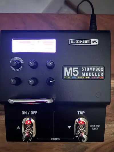 Line 6 M5, View more