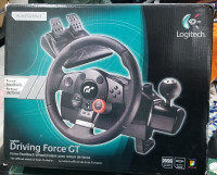 PS3 Logitech Driving Force GT Wheel