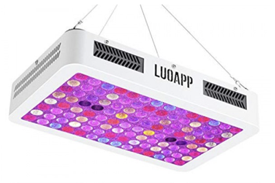 LED Grow Light LUOAPP 1100W Plant Light with Full Spectrum Dual, View more