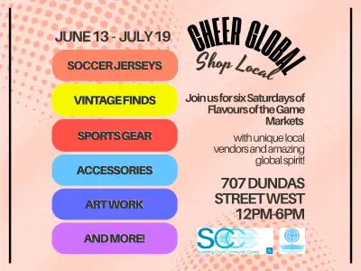 Soccer, Street Food & Market | Flavours of the Game | FREE EVENT, View more