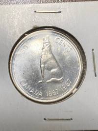 Canada 50 cent piece