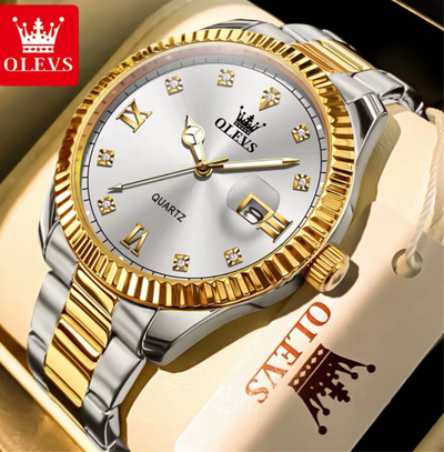 New OLEVS Best Seller Men's Watch Quartz Waterproof Calendar, View more