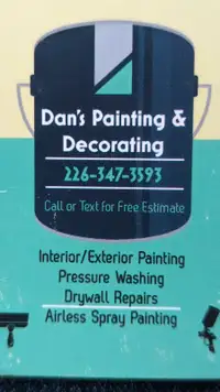 Experienced painter for hire