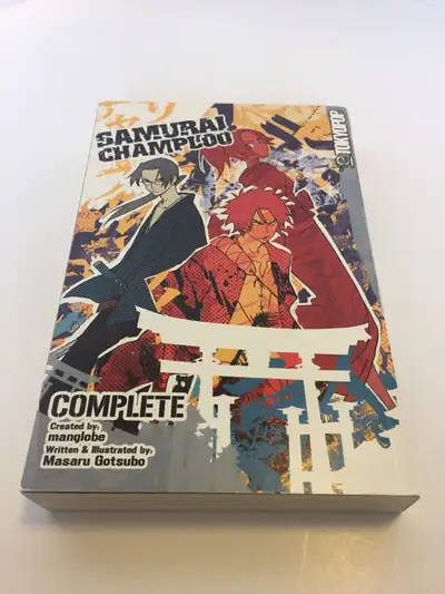 Samurai Champloo Omnibus Complete by Manglobe, View more