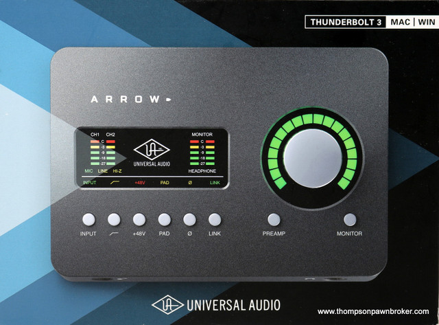 ARROW UAD2 THUNDERBOLT 3 AUDIO INTERFACE & BOX in Other in Hamilton