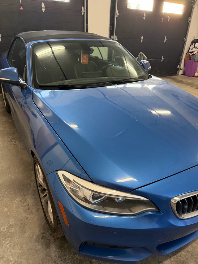 BMW 230i XDrive Décapotable — photo 3