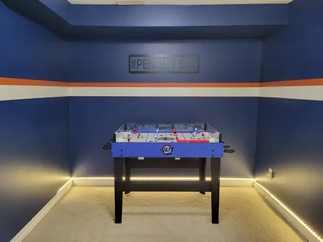 Jett Rod Hockey Table