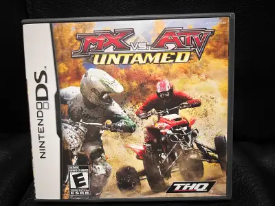 Mx vs atv untamed for Nintendo ds, View more