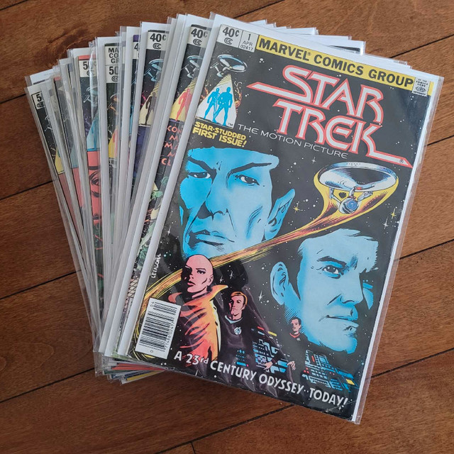 Vintage Comics-Star Trek (1980) in Arts & Collectibles in Vernon - Image 2